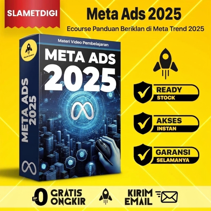 META ADS 2025 - Jago Ngiklan Di FB Meta - Teknik Ads Facebook Update 2024 - 2025 Lengkap