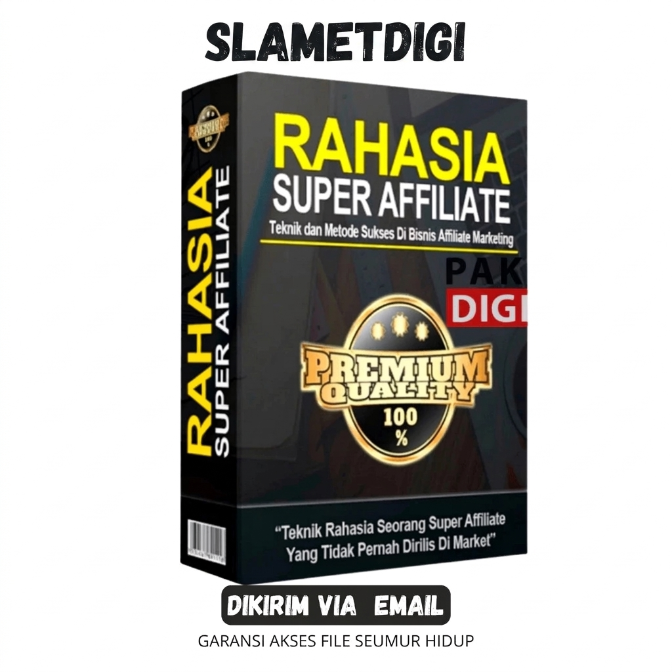 ECOURSE - Rahasia Super Affiliate Mastery - Materi Video Pembelajaran