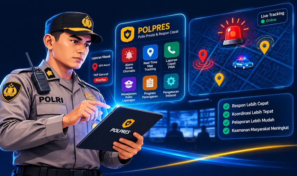 🚨 BACAAN WAJIB UNTUK COMMAND CENTER & INSTANSI KEPOLISIAN / PEMDA! 🚨